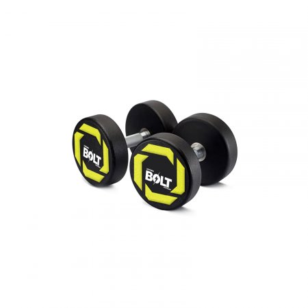 Dumbell PU Lightning Bolt Kikos 44Kg