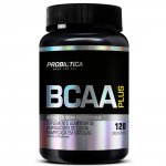 BCAA Plus 800mg 120 Cápsulas Probiótica