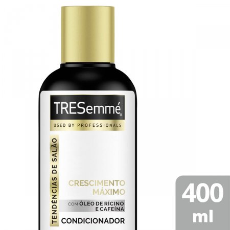 Condicionador TRESemmé Crescimento Máximo com 400ml