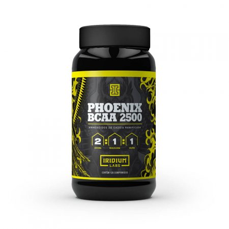 BCAA Phoenix 2500 2:1:1 - 120 comprimidos - Iridium Labs
