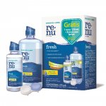 Renu Fresh Kit 355ml + 120ml + Estojo Bausch & Lomb