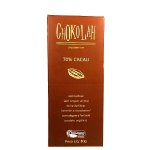 Chocolate Amargo Orgânico 70% Cacau Chokolah 80G