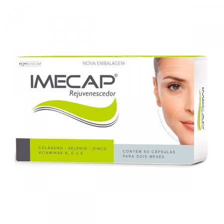 Imecap Rejuvenescedor com 60 cápsulas