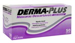 Máscara Descartável com Elástico