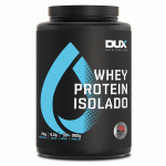 Whey Protein Isolado   Morango   900g   DUX