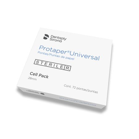 Cone de Papel Protaper 28mm - Dentsply Sirona Cone de Papel Protaper F2 - Dentsply Sirona