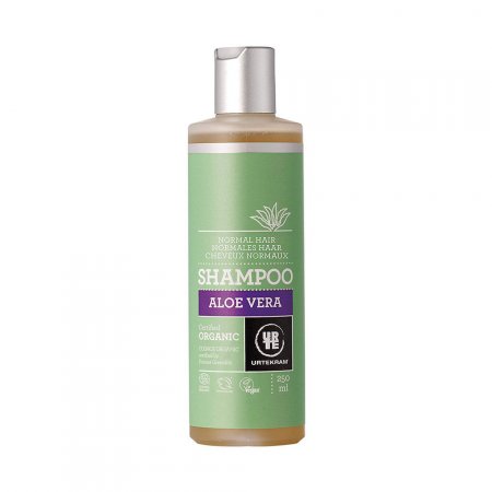 Shampoo Urtekram Orgânico Aloe Vera Cabelos Normais 250ml