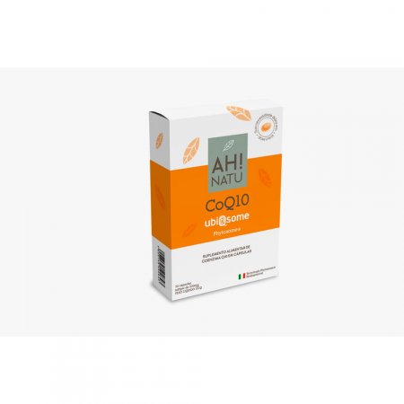 Coenzima Q10 Ubiqsome Tecnologia Phytosome
