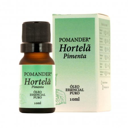 ÓLEO ESSENCIAL - HORTELÃ PIMENTA - POMANDER 10ML - 100% PURO