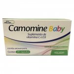 Camomine C Baby Arte Nativa  20 Cápsulas