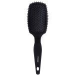 Escova de Cabelo Vertix Racket Black Mid com 1 Unidade
