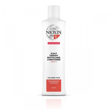 Condicionador Nioxin System 4 Color Safe Scalp Therapy Revitalising com 300ml