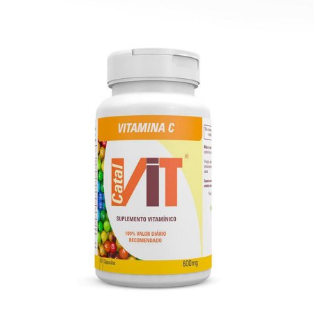 Catalvit c 600mg 90 capsulas