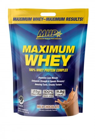 Maximum Whey Chocolate 4,53kg MHP