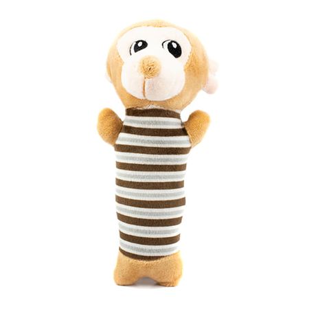 Brinquedo de Pelúcia Macaquinho Long para Cães – The Pets Brasil