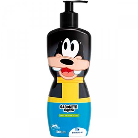 Sabonete Líquido Pateta Neutrocare 400ml (3a+) - Neutrocare