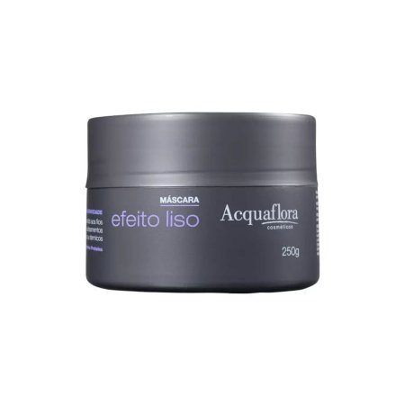 Máscara Efeito Liso 250g Acquaflora