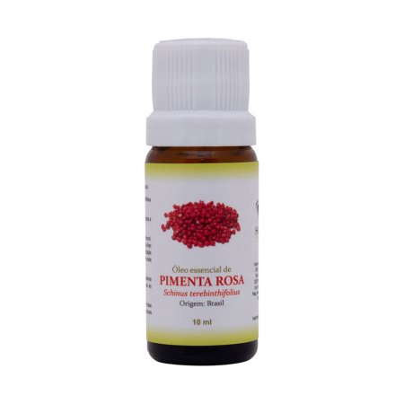 Óleo Essencial de Pimenta Rosa 10ml - Harmonie Aromaterapia