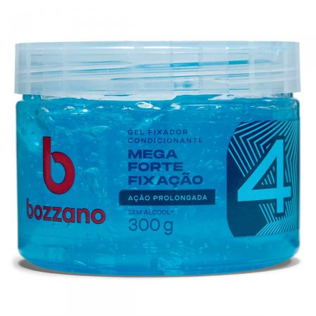 Gel Fixador Capilar Suave Men Fixação Mega Forte Com 300g