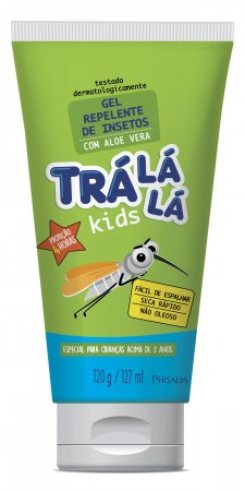 Gel Repelente de Insetos - Trá lá lá Kids