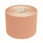 Fita Kinésio Multilaser Muscle Fix 5x500cm Rolo Bege