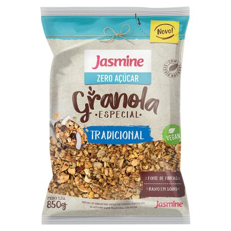 Granola Zero Açúcar Tradicional - 850g