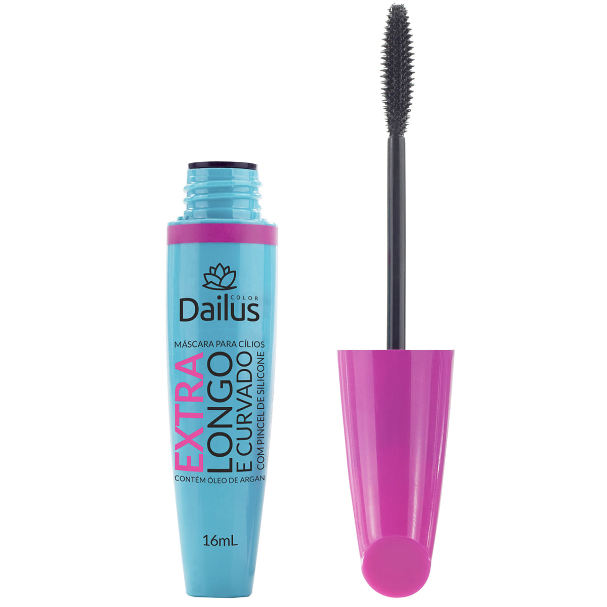 Máscara para Cílios Dailus Extra Longo e Curvado