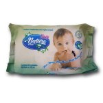 Toalhas Umedecidas Baby Nature Plus c/ 100 unidades