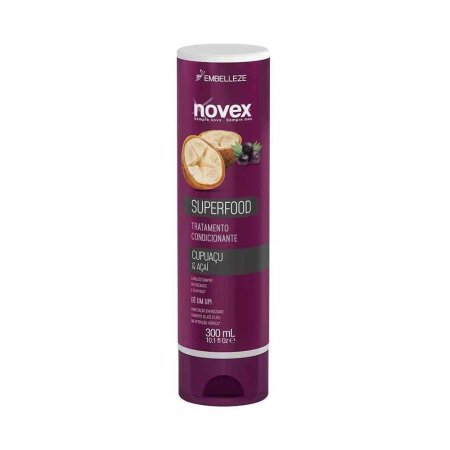 Condicionador Cupuaçu E Açaí Superfood Novex 300Ml