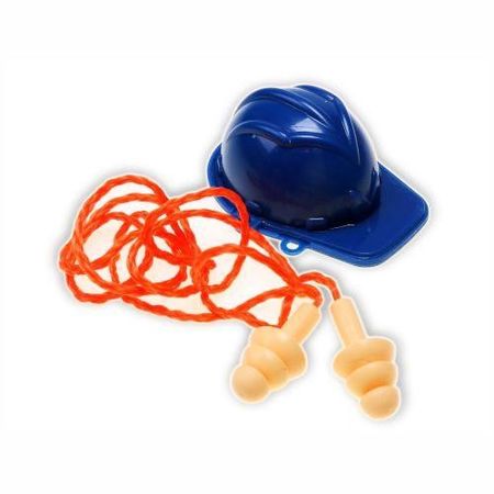 Protetor Auricular De Silicone Tipo Plug