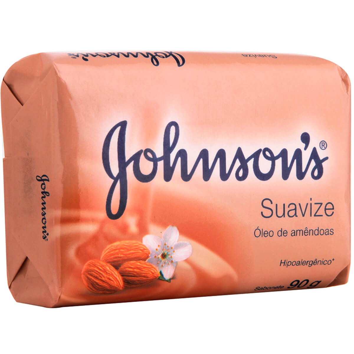 Sabonete em Barra Johnson's Óleo de Amêndoas