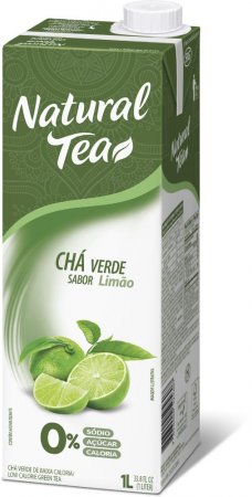 Chá Verde C/ Limão Natural Tea 1L