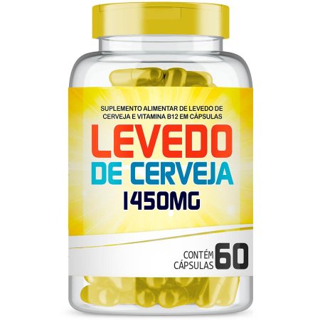 Levedo de Cerveja 1450mg 60 Cápsulas Us Sport Nutrition