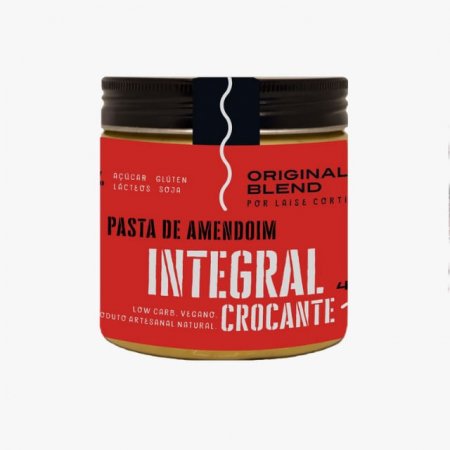 Pasta de Amendoim Integral Crocante 450g