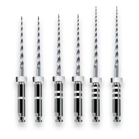 Lima Rotatória Protaper Universal Retreatment Sort D1-D3 com 6 Maillefer - Dentsply Sirona