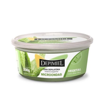 Cera Microondas Vegetal 200g Depimiel