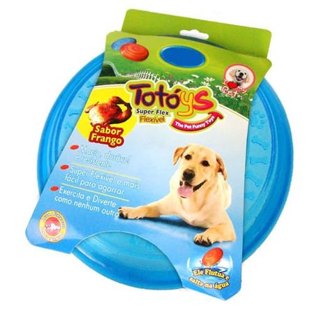 Brinquedo Disco Flex Sabor Frango Chalesco