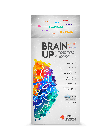 Nootrópico Brain Up - 60 tabletes - True Source