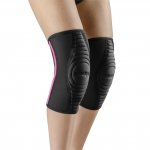 Joelheira Cross Training Hidrolight Preta/Rosa Par