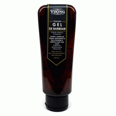 Gel de Barbear - Tradition - Viking 100 mL