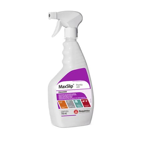 MAXSLIP SPRAY ESPUMA - 750ML GATILHO RIOQUIMICA RIOQUIMICA S.A. maxslip
