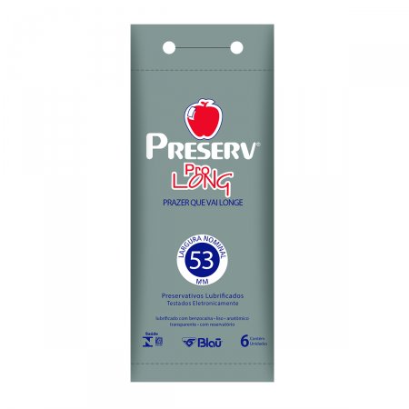 Preservativo Preserv Prolong
