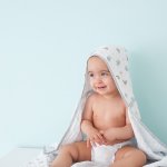 Toalha Soft com Capuz de Canto Passarinhos Baby Joy