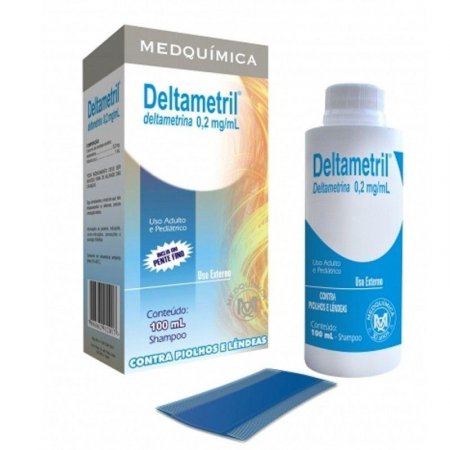DELTAMETRINA SH 100ML - DELTAMETRIL