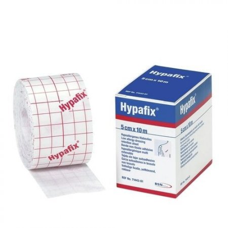 Fita Adesiva Hypafix BSN para Fixação de Curativo Rolo 05,00cm x 10,00m