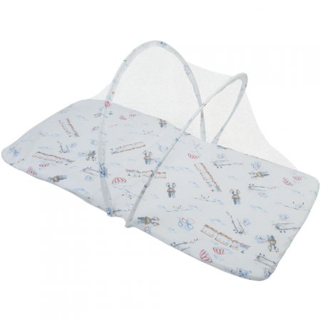 Berço Portátil Mosquiteiro Baby Joy Trends - Masculino