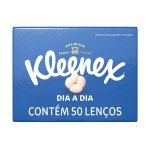 Lenço de Papel Kleenex Dia a Dia com 50 unidades