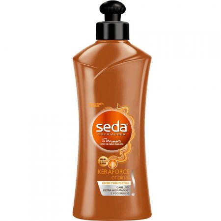 Creme para Pentear Seda Keraforce Original 300ml