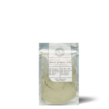 Máscara De Argila Verde Be Plus