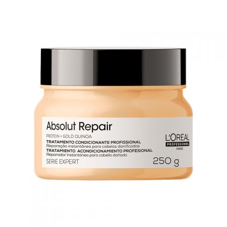 L'Oréal Professionnel Absolut Repair Gold Quinoa Protein - Máscara Capilar 250ml"